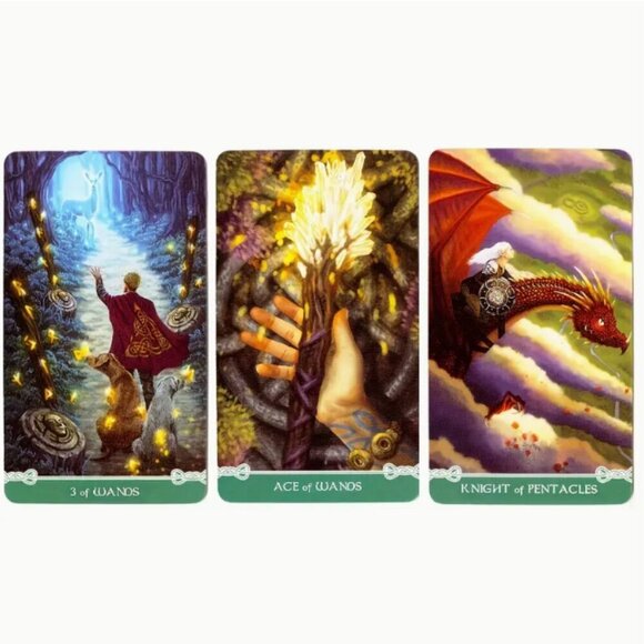 Universal Celtic Tarot Card Deck 78 Cards NWT - Picture 2 of 4